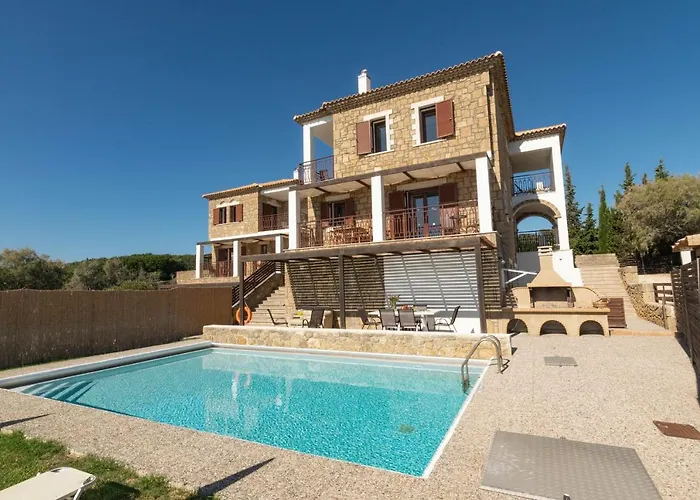 Villa Armonia Seaside Vasilikí
