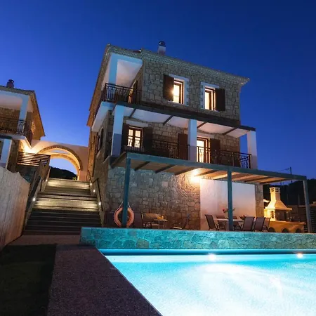 Armonia Seaside Villa Vasilikí