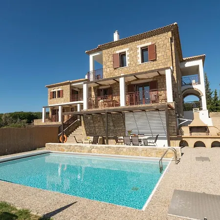 Vila Armonia Seaside Vasilikí