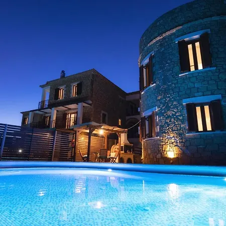 Armonia Seaside 빌라 Vasilikí