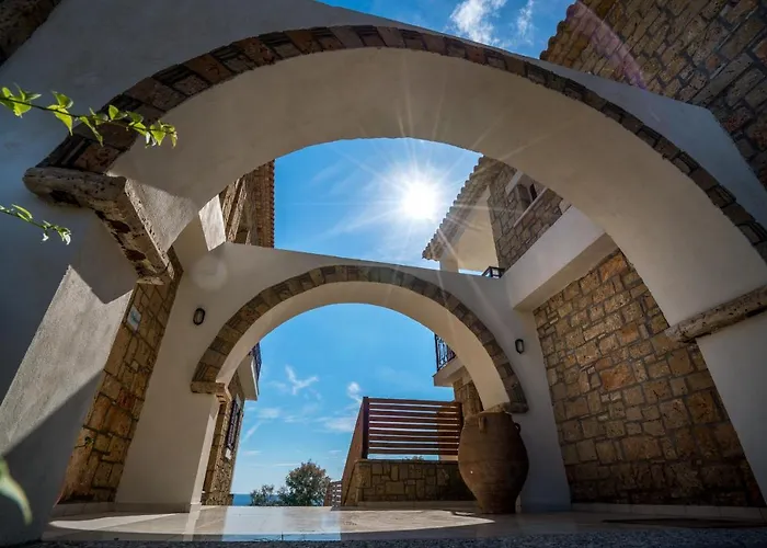 فيلة Armonia Seaside Vasilikí